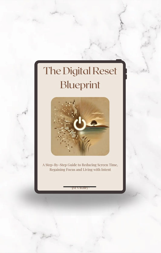 Digital Reset Blueprint