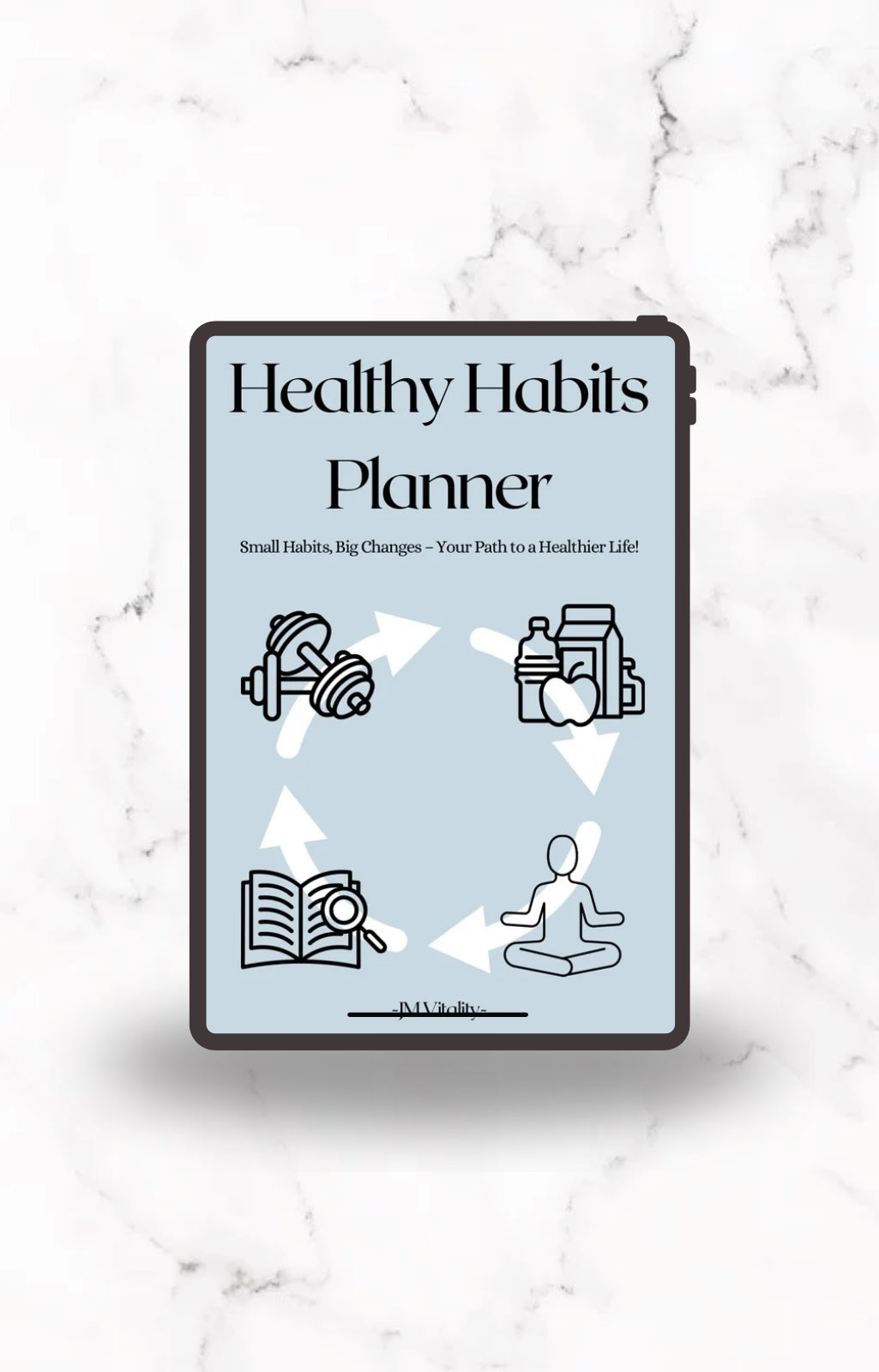 Healthy Habits Planner and Tracker