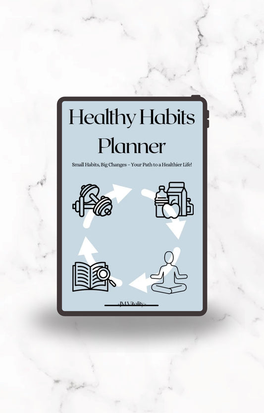 Healthy Habits Planner and Tracker